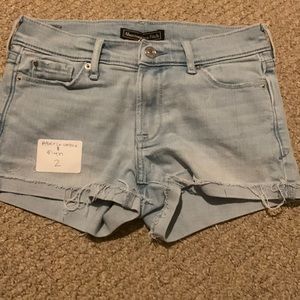 Abercrombie size 2- 24 inch waist shorts
